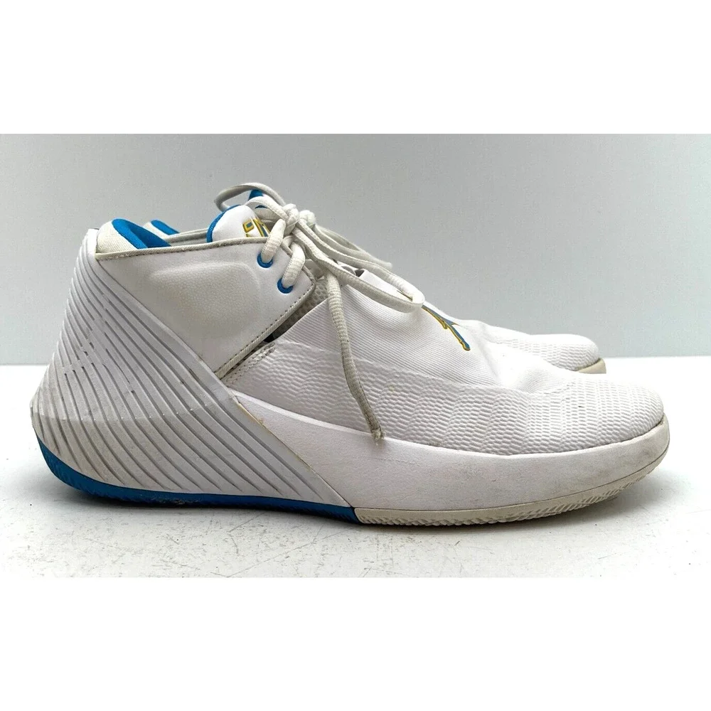 Nike Air Jordan Why not? AR0043-100 White/Blue/ Men's Shoes Us Size 9